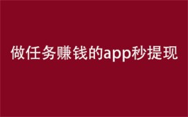 做任务赚钱的app秒提现(2023做任务赚钱的app秒提现推荐)