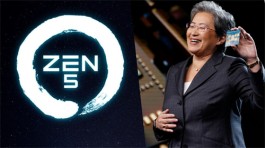 甜蜜暴击！AMD Zen 5单核性能提升最高可达40%